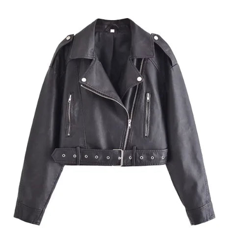 Heidi-Mode | Retro-Lederjacke Für Damen