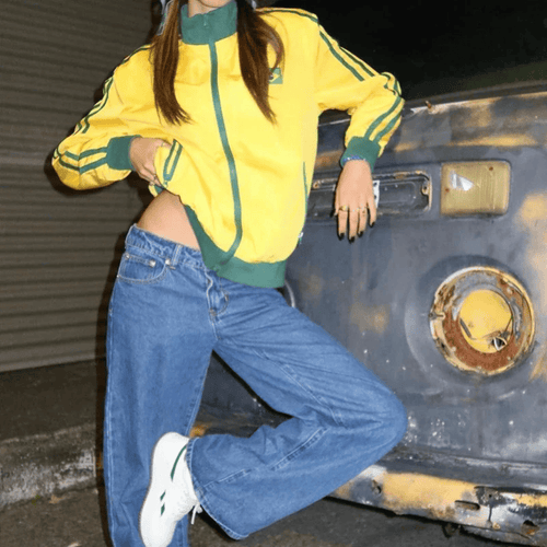 Heidi-Mode | Sportjacke Damen Brasilianisch