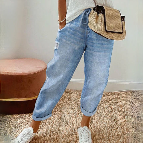 Heidi-Mode | Boho Sommerhose Aus Gutem Stoff Design