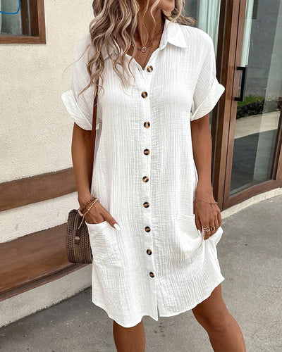 Heidi-Mode | Oversize Polo Kleid für Einen Lässigen Look