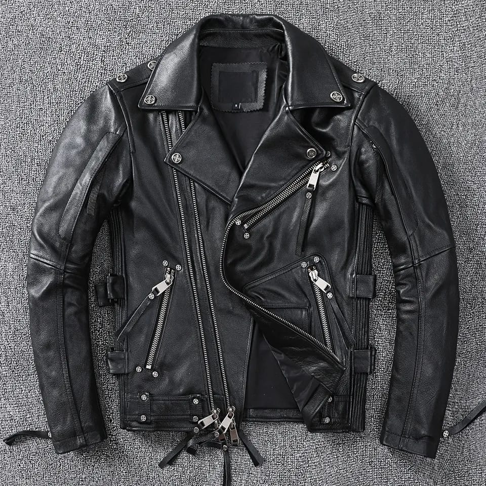 Heidi-Mode | Lederjacke für Stilvollen Winterschutz