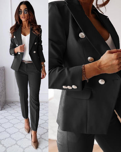 Heidi-Mode | Elegantes Outfit mit Jacke & Hose