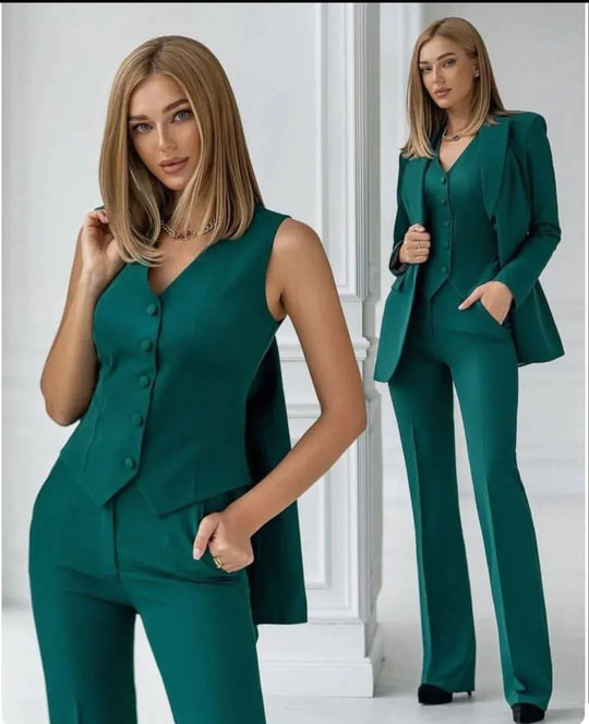 Heidi-Mode | Damen Overall Drei Teile