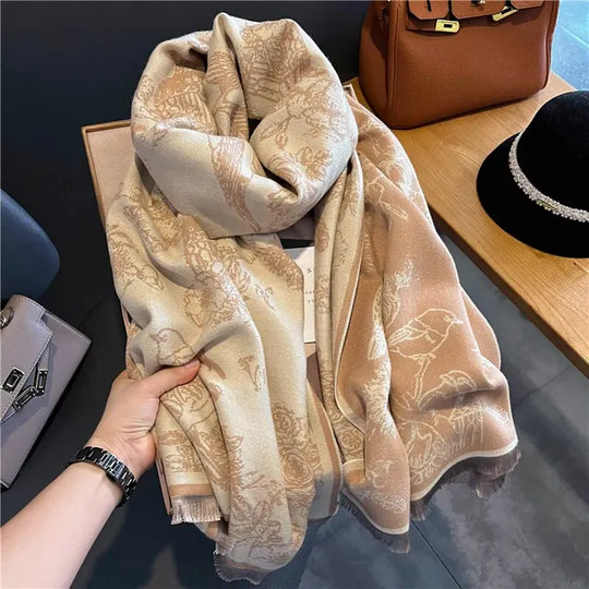 Heidi-Mode - Schal Pashmina Decke