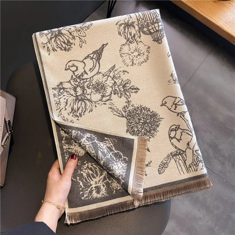 Heidi-Mode - Schal Pashmina Decke