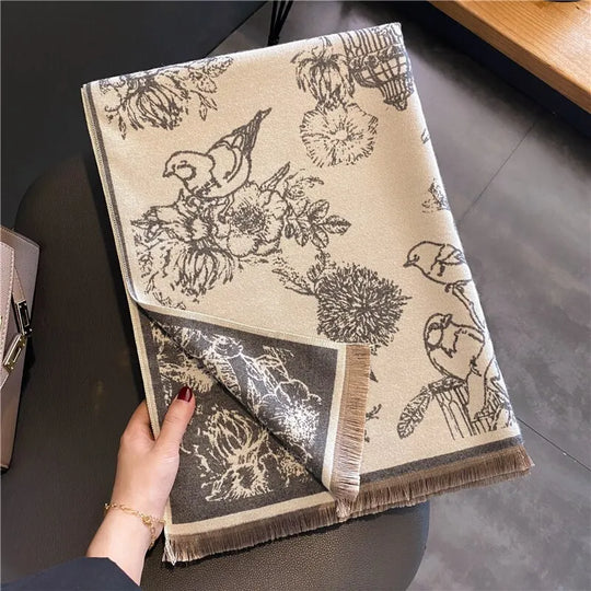 Heidi-Mode - Schal Pashmina Decke