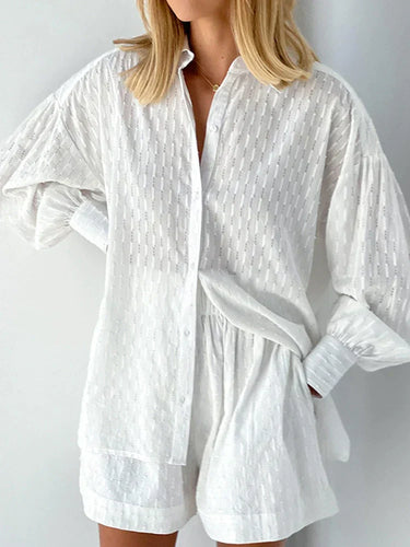 Heidi-Mode | Trendy Streetwear Set - Shirt + Shorts.