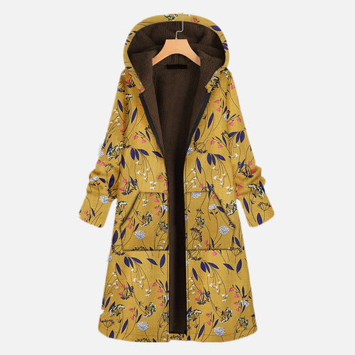 Heidi-Mode | Veste Classique À Capuche Pour Femmes