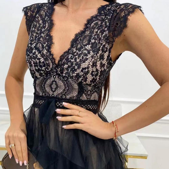 Heidi-Mode | Cocktailkleid für Damen Elegant für Besondere Anlässe