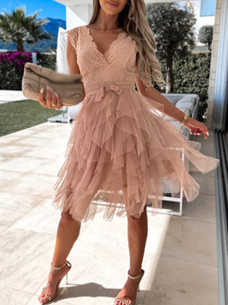 Heidi-Mode | Cocktailkleid für Damen Elegant für Besondere Anlässe