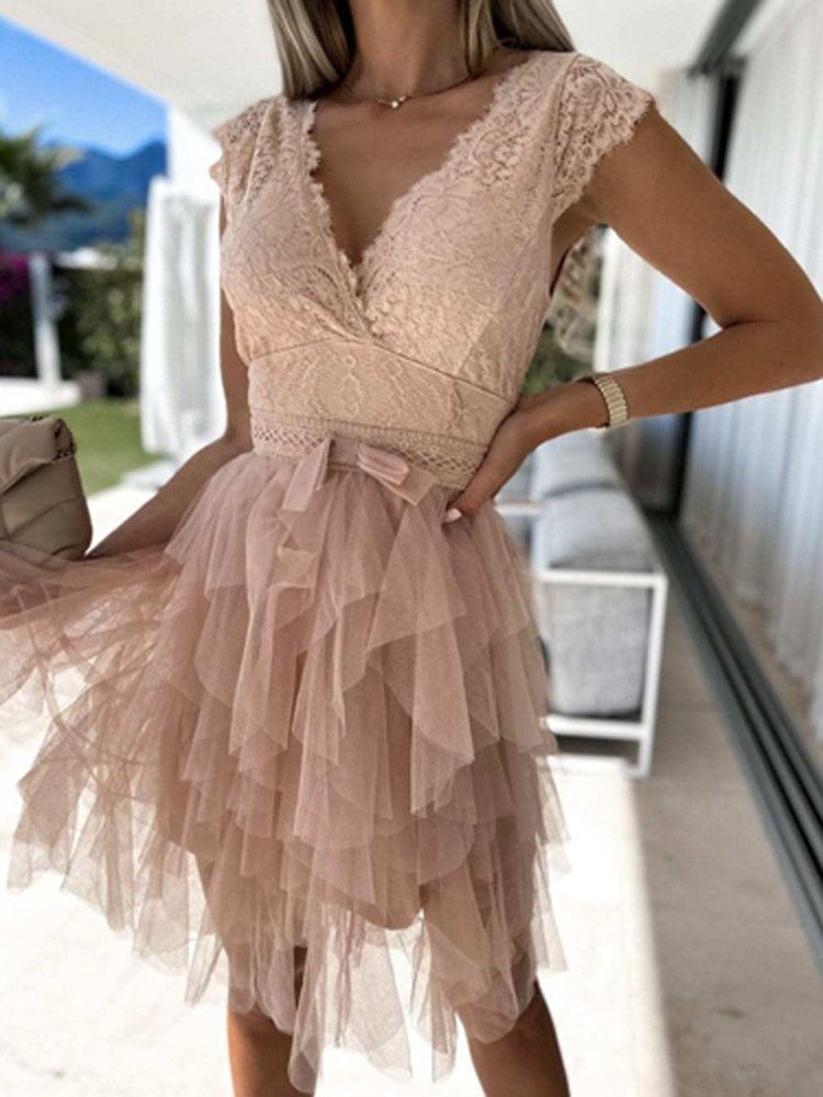 Heidi-Mode | Cocktailkleid für Damen Elegant für Besondere Anlässe