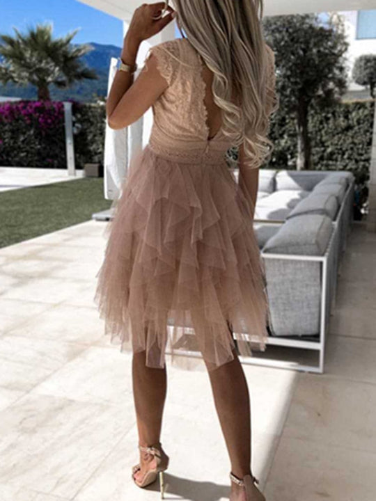 Heidi-Mode | Cocktailkleid für Damen Elegant für Besondere Anlässe