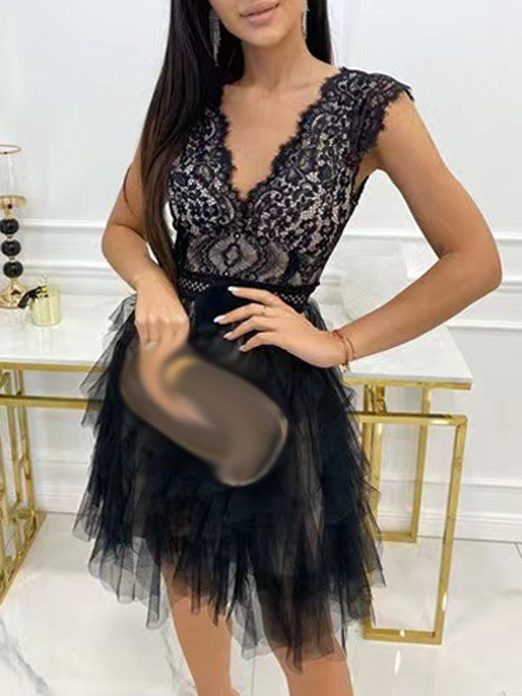Heidi-Mode | Cocktailkleid für Damen Elegant für Besondere Anlässe