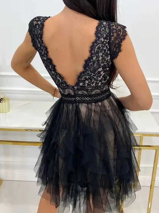 Heidi-Mode | Cocktailkleid für Damen Elegant für Besondere Anlässe