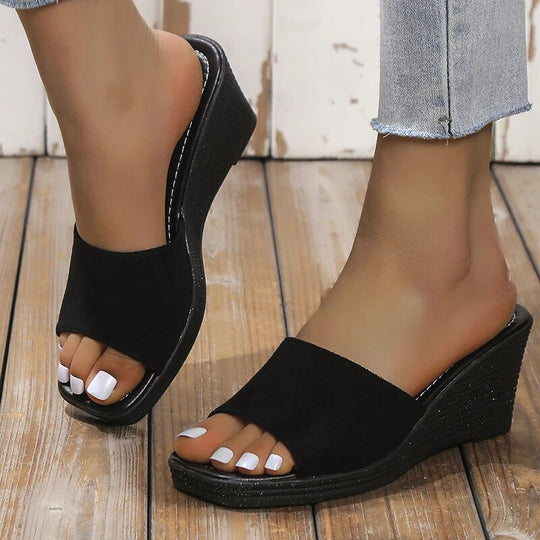 Heidi - Orthopädische Sandalen mit quadratischer Spitze