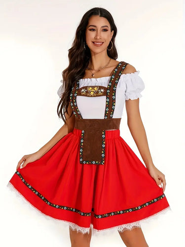 Schulterfreies Kleid faschingskostüme damen