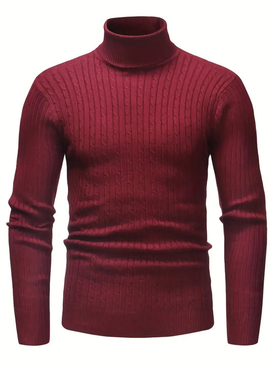 Heidi-Mode - Strick Herren Rollkragenpullover