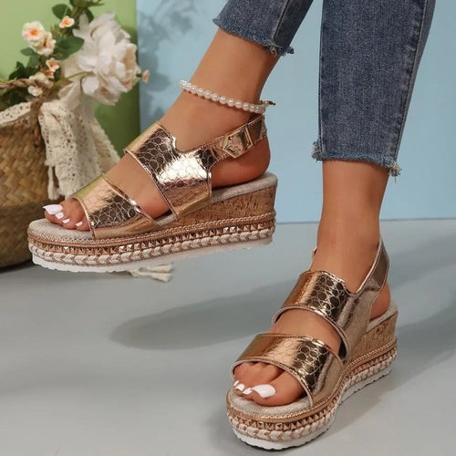 Heidi-Mode | Damen Sandalen Elegant & Komfortabel