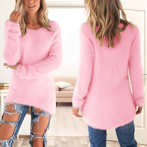 Heidi-Mode | Flauschiger Pullover für Damen