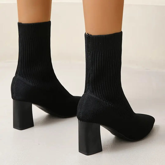 KnitFit - Stiefelette