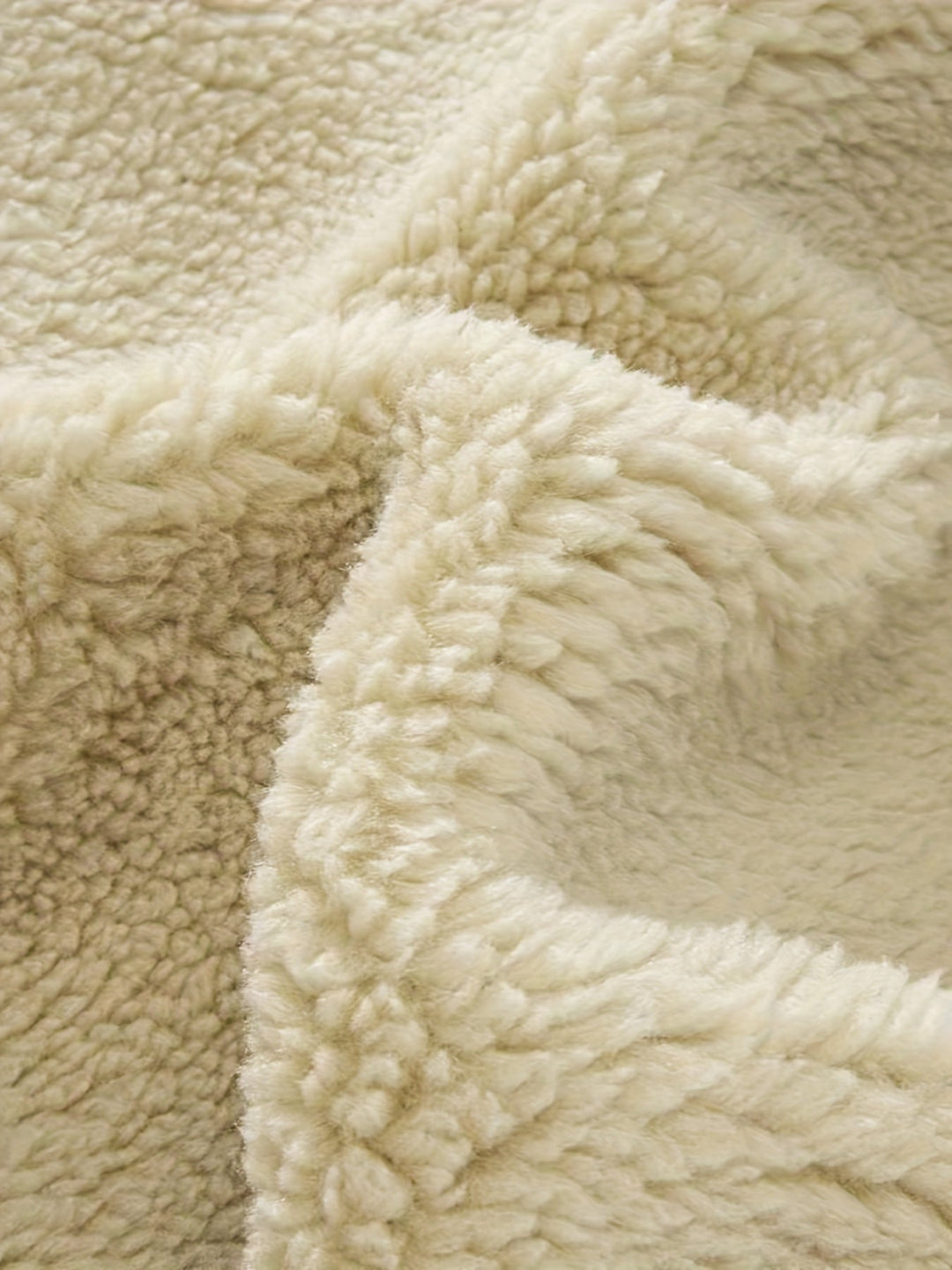 Heidi-Mode | Hoher Hals Winter Teddyjacke