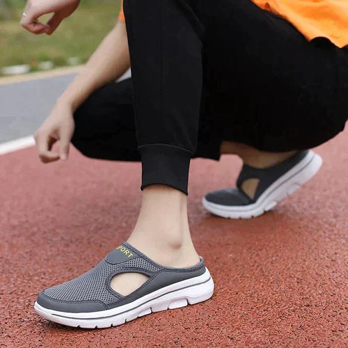 Heidi-Mode | Orthopädische Mesh Hausschuhe