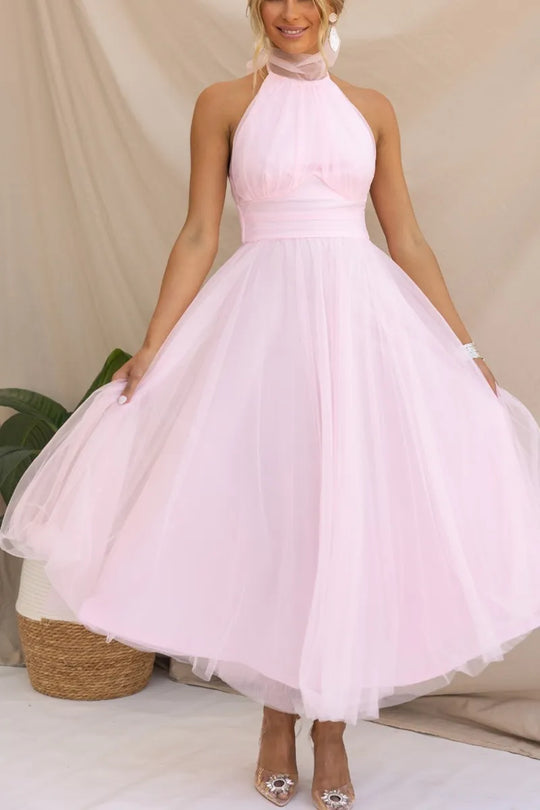 Moderne Abendkleid für Frauen - Trendy Stil