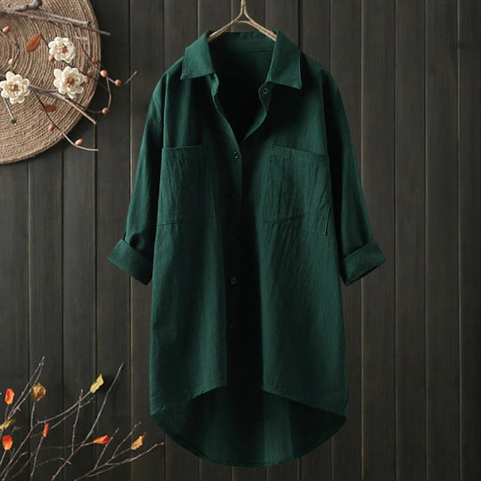 Langes Hemd in Übergröße