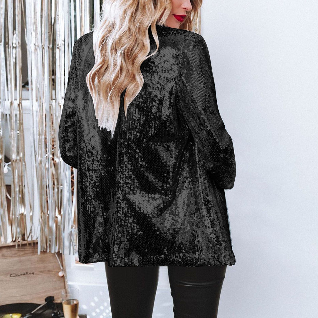 Heidi-Mode | Glamouröse Pailletten Blazer