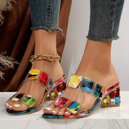 Heidi-Mode | Mosaik High Heels