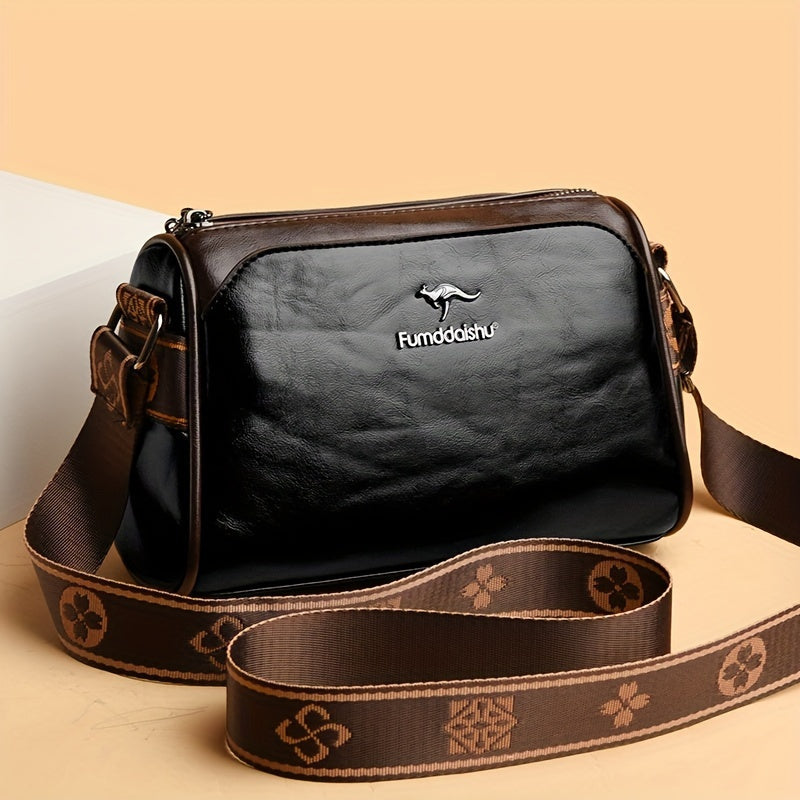 Luxuriöse Crossbody Tasche für stilvolle Frauen | Vegan