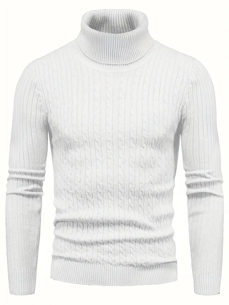Heidi-Mode - Strick Herren Rollkragenpullover