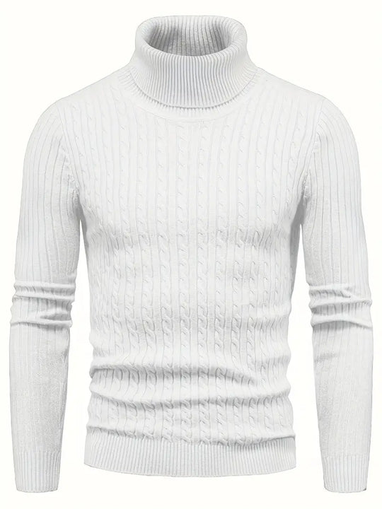 Heidi-Mode - Strick Herren Rollkragenpullover