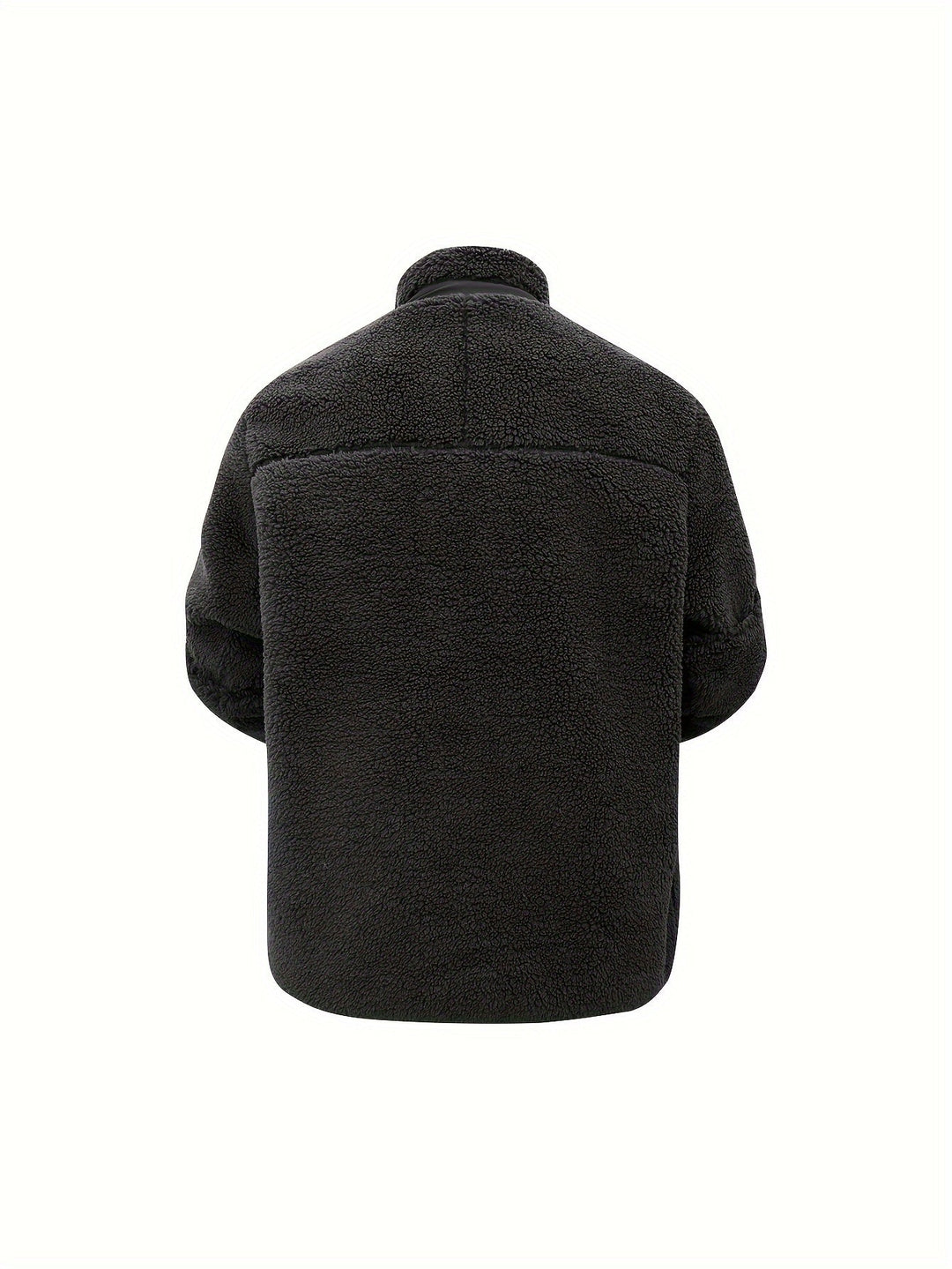 Heidi-Mode | Hoher Hals Winter Teddyjacke