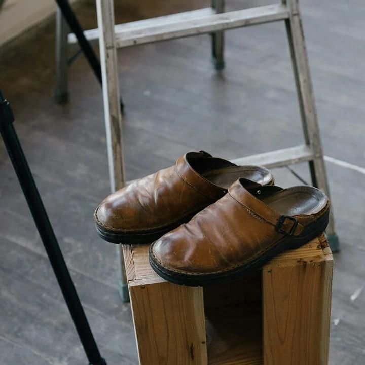 Orthopädische Herren mules