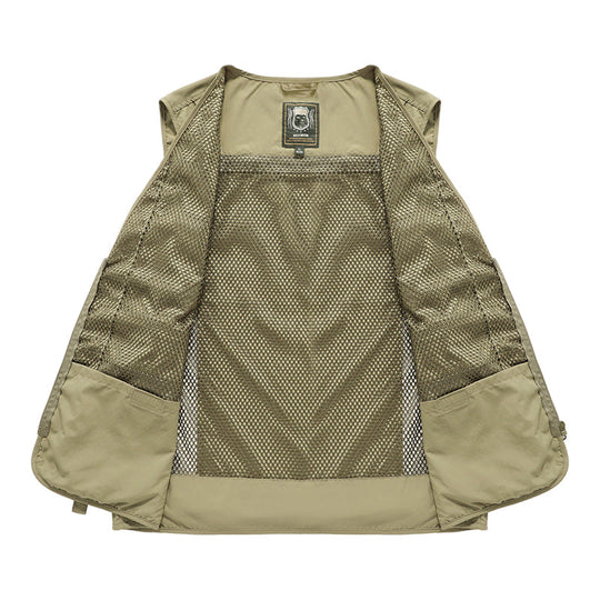 Multi Pocket Sommerweste