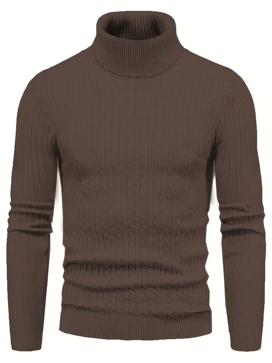 Heidi-Mode - Strick Herren Rollkragenpullover