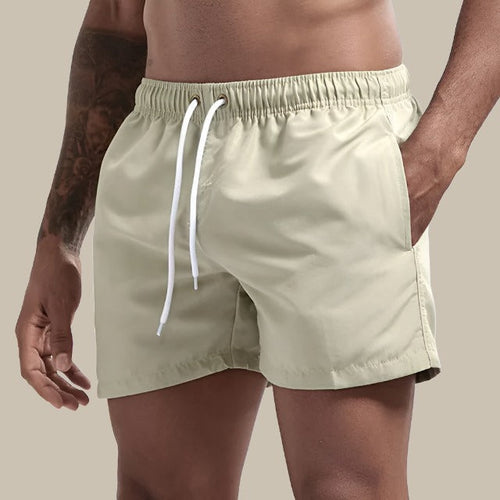 Heidi-Mode | Herren Schwimmshorts Schnelltrocknend und Basic