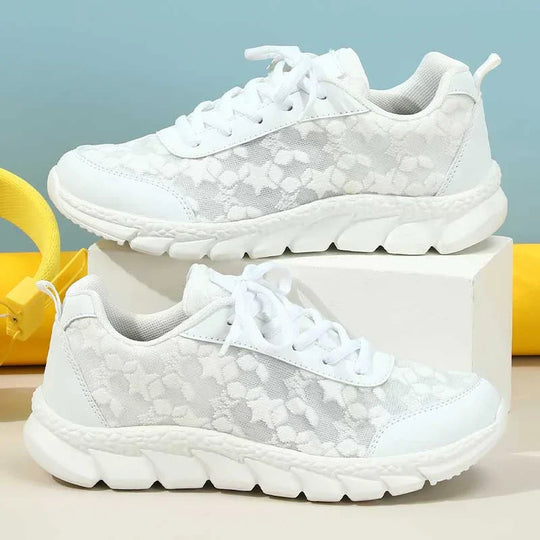 Heidi-Mode | Die Luxuriösen Orthopädischen Sneakers für Frauen
