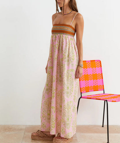 Heidi-Mode | Pink Boho Chic Kleid