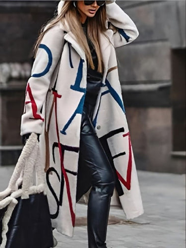 Kelly | Kaschmir Winter Street Lady Langer Mantel
