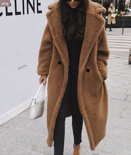 Unglaublich stylische warme Designer-Winterjacke