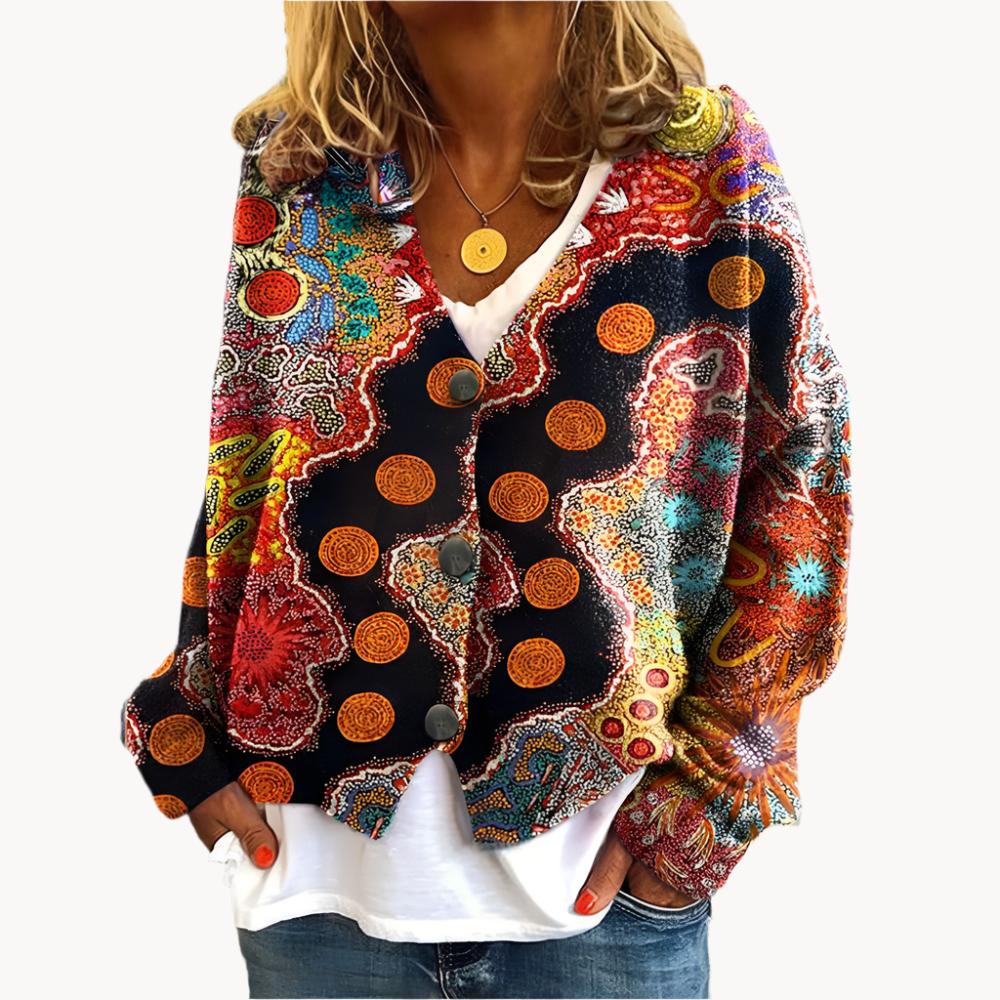 Heidi-Mode | Casual Boho Weste für Frauen