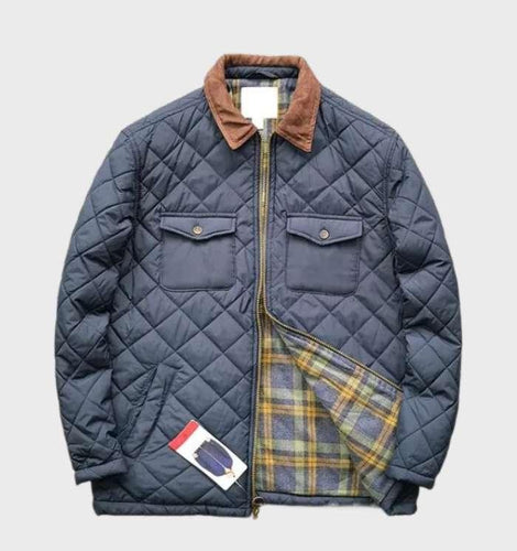 Heidi-Mode | Dick, Rautenförmige Wattierte Jacke