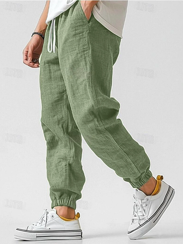 Heidi-Mode | Bequeme Leinen Sommerhose