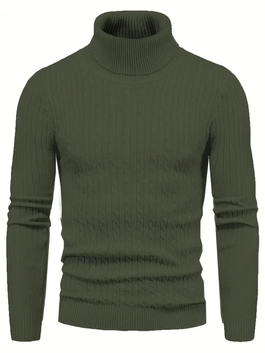Heidi-Mode - Strick Herren Rollkragenpullover