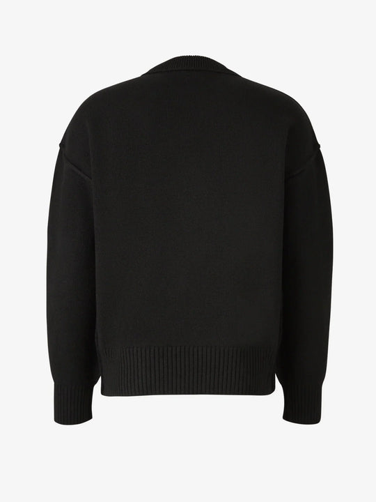 Heidi-Mode | Pullover mit Herzdruck