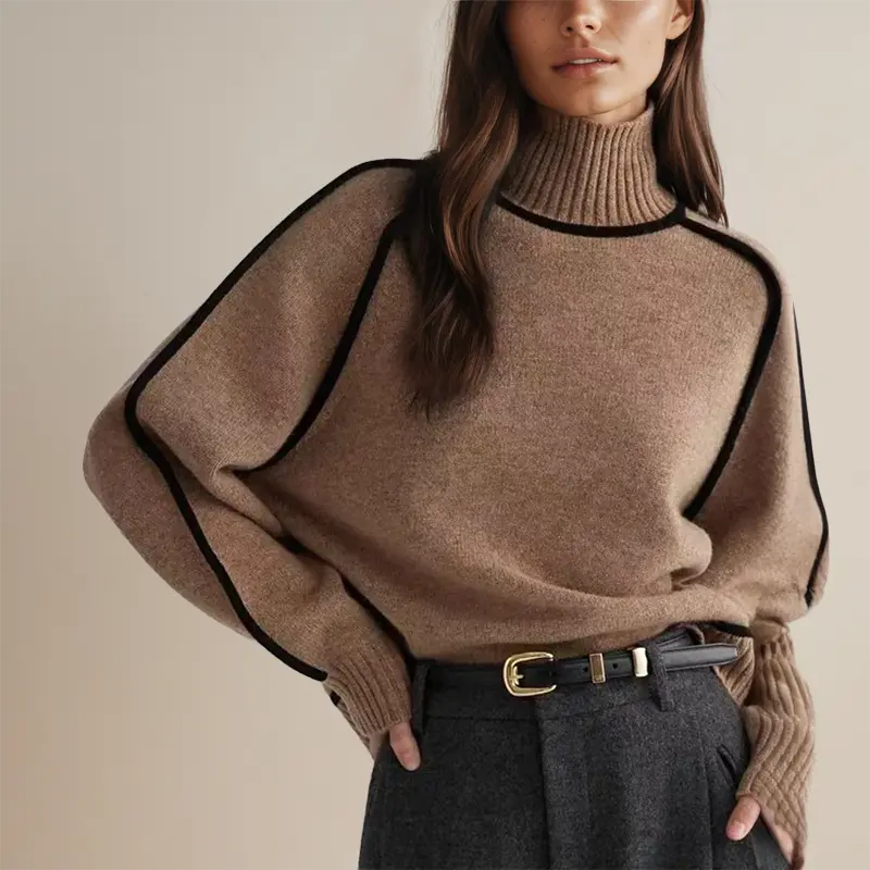 Luxe Rollkragenpullover