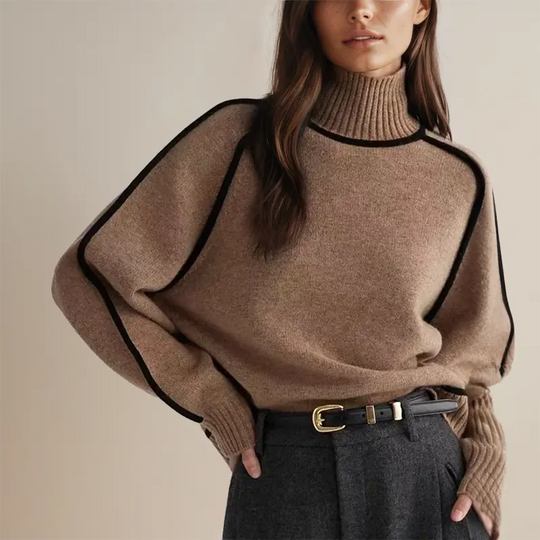 Luxe Rollkragenpullover