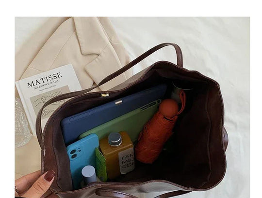 Heidi-Mode – Trendy Schultertasche